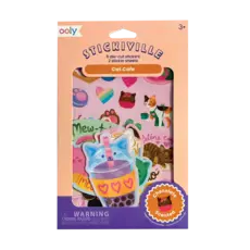 OOLY Scented Stickers Cat Cafe