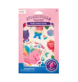 OOLY Scented Stickers Fluffy Cotton Candy