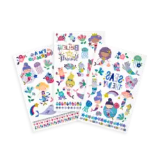 OOLY Temporary Tattoos- Mermaid Magic