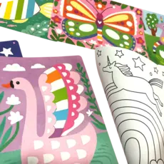 OOLY Foil-Tastic Whimsical World