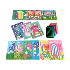 OOLY Foil-Tastic Whimsical World