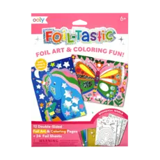 OOLY Foil-Tastic Whimsical World
