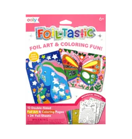 OOLY Foil-Tastic Whimsical World