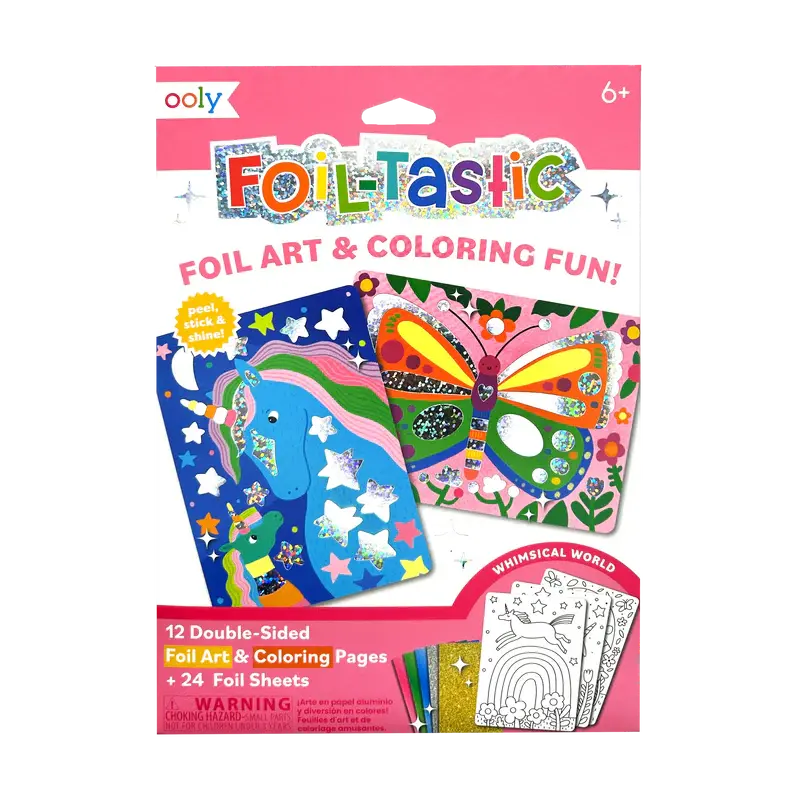 OOLY Foil-Tastic Whimsical World