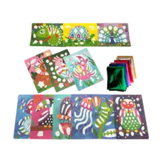 OOLY Foil-Tastic Awesome Animals