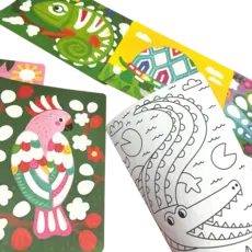 OOLY Foil-Tastic Awesome Animals