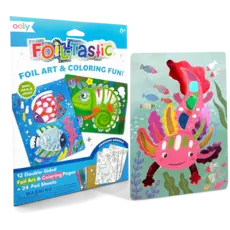 OOLY Foil-Tastic Awesome Animals