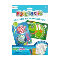 OOLY Foil-Tastic Awesome Animals