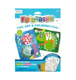 OOLY Foil-Tastic Awesome Animals