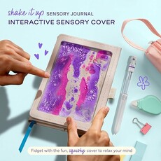 LIFELINES Shake It Up Sensory Lava Journal Pink/Purple