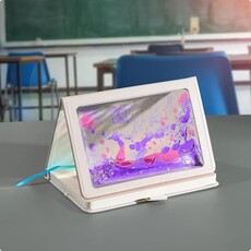 LIFELINES Shake It Up Sensory Lava Journal Pink/Purple
