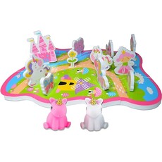 BUDDY & BARNEY Bath Time Unicorn Squirter& LU Toy