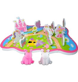 BUDDY & BARNEY Bath Time Unicorn Squirter& LU Toy