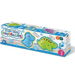 BUDDY & BARNEY Bath Time Dino Squirter & LU Toy