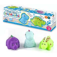 BUDDY & BARNEY Bath Time Dino Squirter & LU Toy