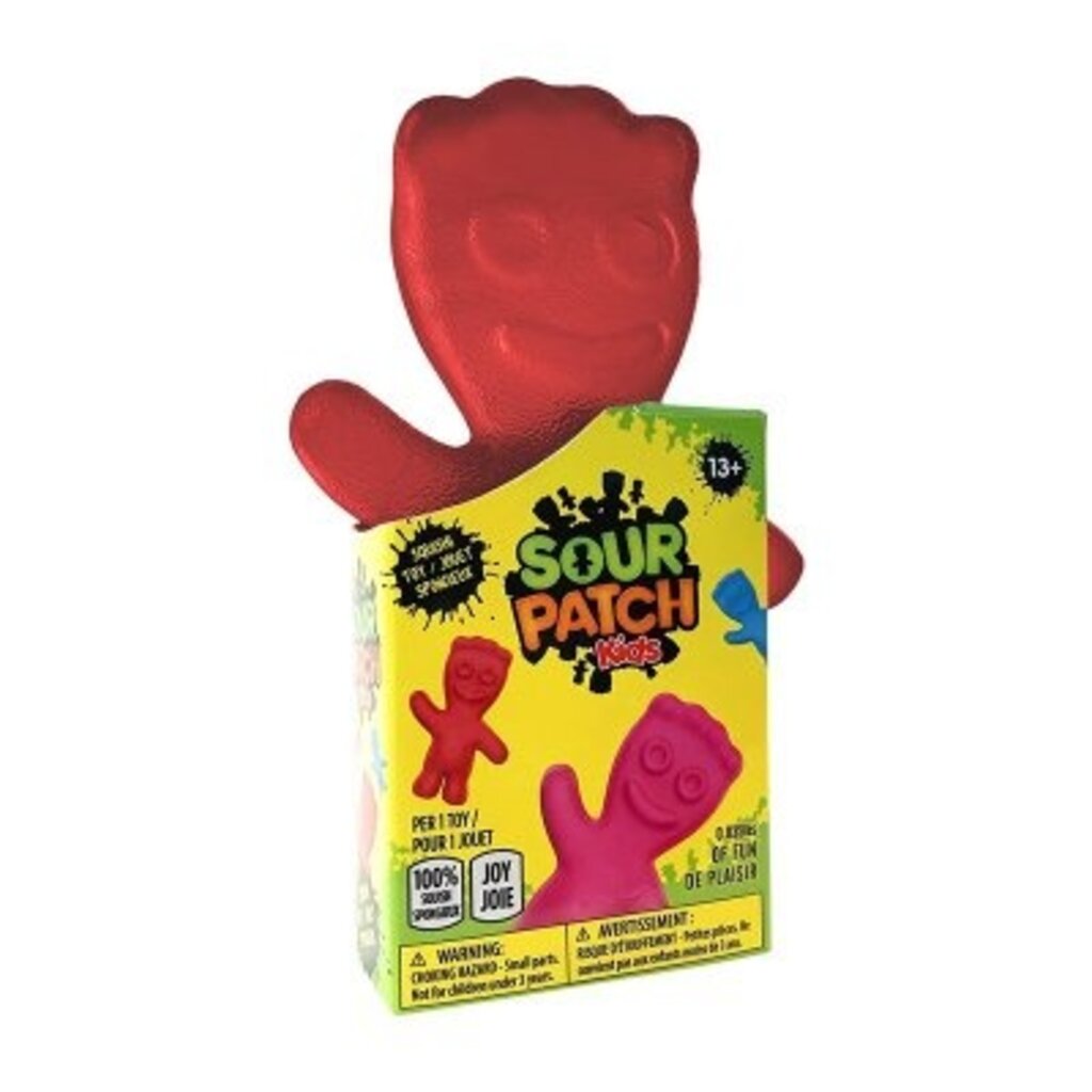 INCREDIBLE GROUP INC Sour Patch Kids Squishi Toy