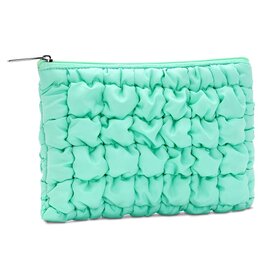 ISCREAM Mint Puffy Case