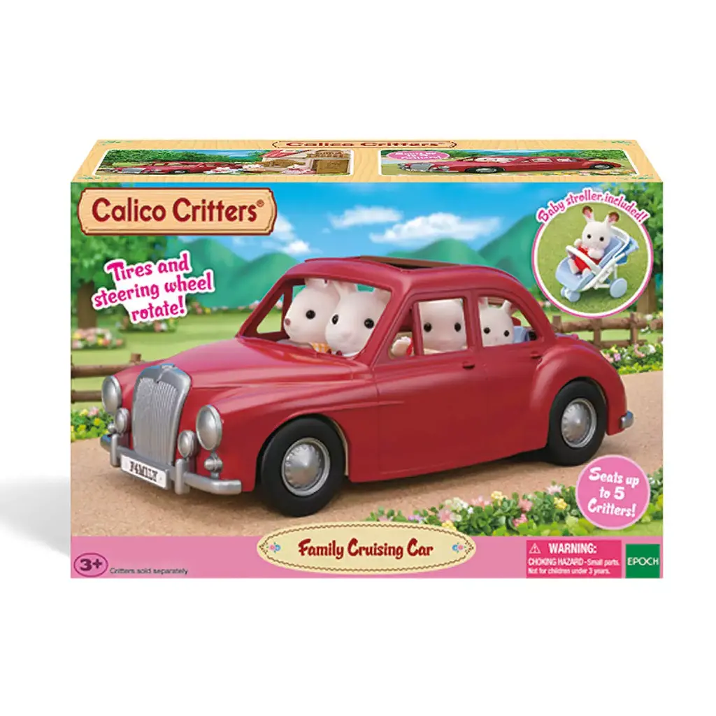 EPOCH EVERLASTING PLAY CC Family Cruising Car