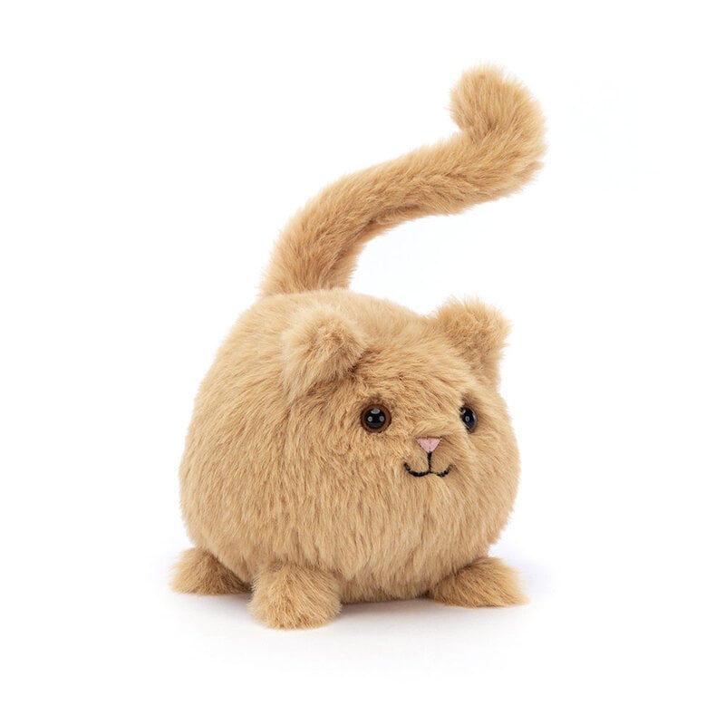 JELLYCAT Caboodle Ginger Cat 5"