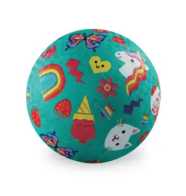 CROCODILE CREEK 7" Playground Ball Smiley