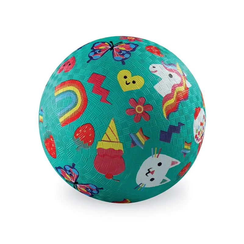 CROCODILE CREEK 7" Playground Ball Smiley