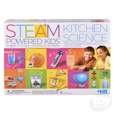 TOY NETWORK STEAM Kitchen Science Kit