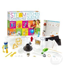 TOY NETWORK STEAM Kitchen Science Kit