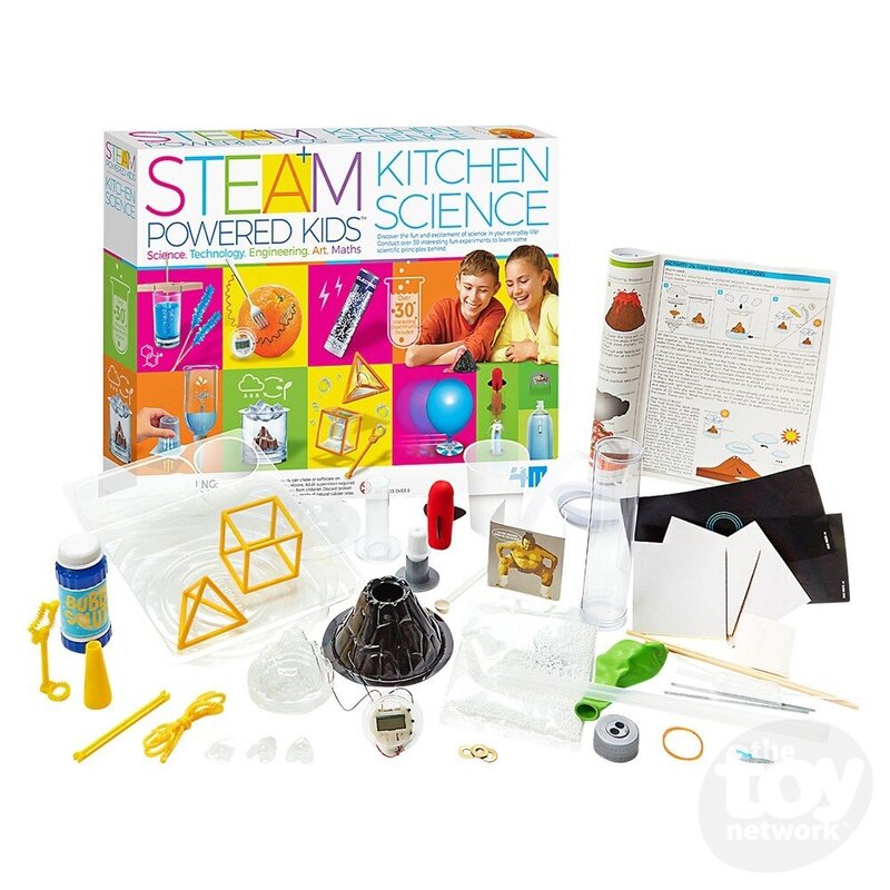 TOY NETWORK STEAM Kitchen Science Kit