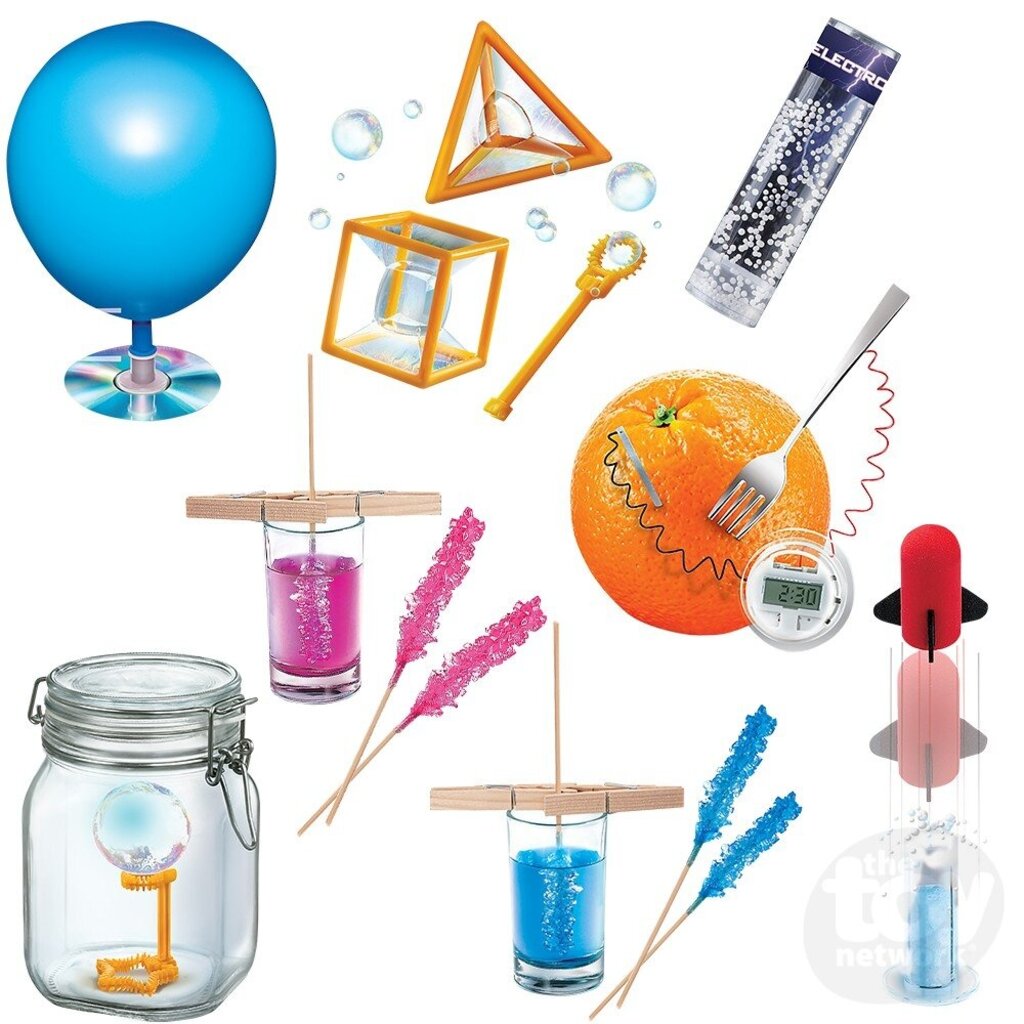 TOY NETWORK STEAM Kitchen Science Kit