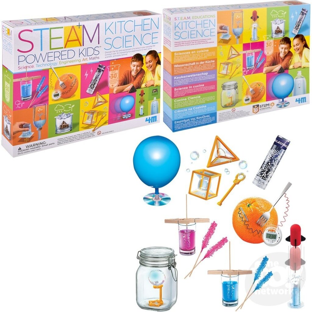TOY NETWORK STEAM Kitchen Science Kit