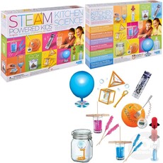 TOY NETWORK STEAM Kitchen Science Kit