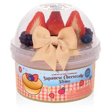 KAWAII SLIME COMPANY Japanese Cheesecake Slime