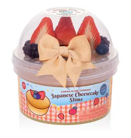 KAWAII SLIME COMPANY Japanese Cheesecake Slime