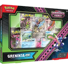 SQUARE ROOT GAMES Shrouded Fable Kingdra ex / Greninja ex Special Illustration Collection