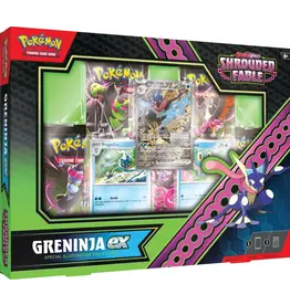 SQUARE ROOT GAMES Shrouded Fable Kingdra ex / Greninja ex Special Illustration Collection