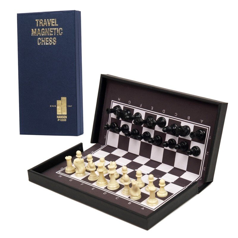 JOHN HANSEN Travel Magnetic Chess