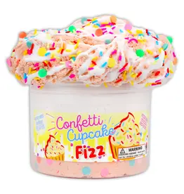 DOPESLIMES Slime: Confetti Cupcake Fizz