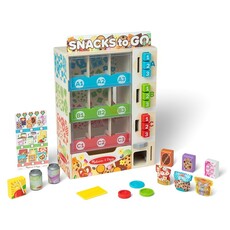 MELISSA & DOUG Sort, Stock, Select Vending Machine Play Set *In Store Pickup Only*