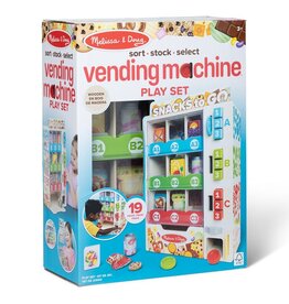 MELISSA & DOUG Sort, Stock, Select Vending Machine Play Set *In Store Pickup Only*