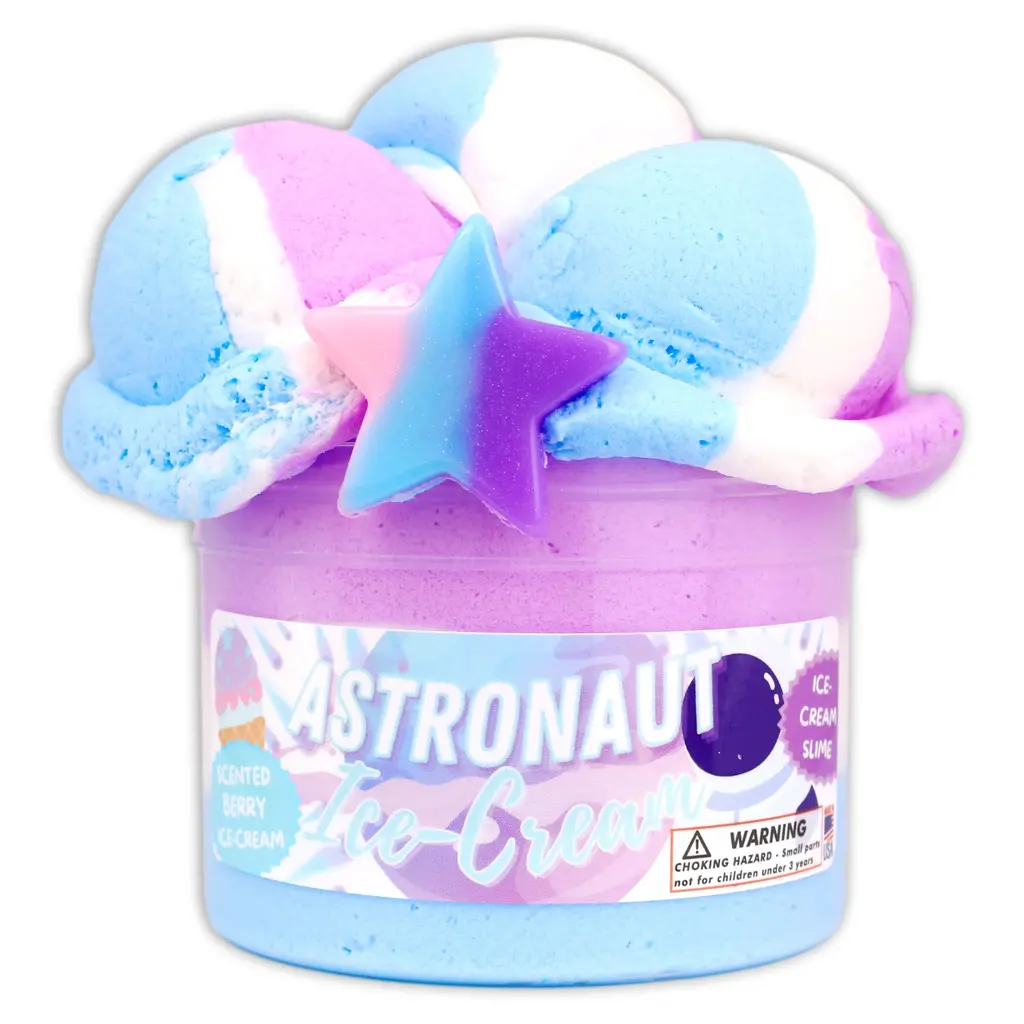 DOPESLIMES Slime: Astronaut Ice Cream