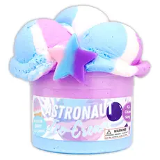 DOPESLIMES Slime: Astronaut Ice Cream