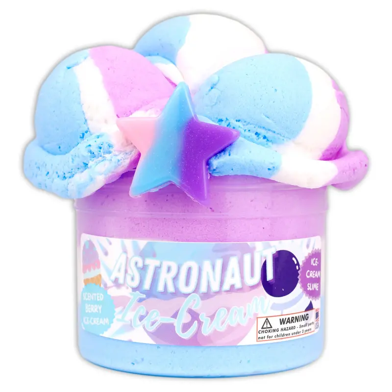DOPESLIMES Slime: Astronaut Ice Cream
