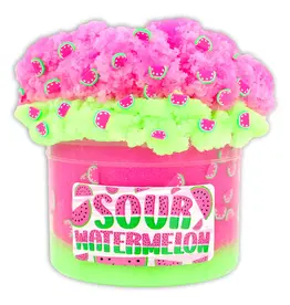 DOPESLIMES Slime: Sour Watermelon Icee