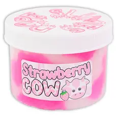 DOPESLIMES Slime: Strawberry Cow Cloud