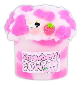 DOPESLIMES Slime: Strawberry Cow Cloud