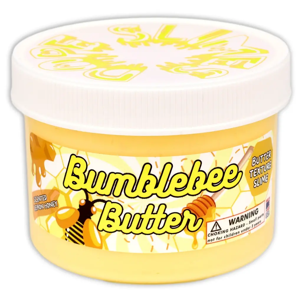 DOPESLIMES Slime: Bumblebee Butter