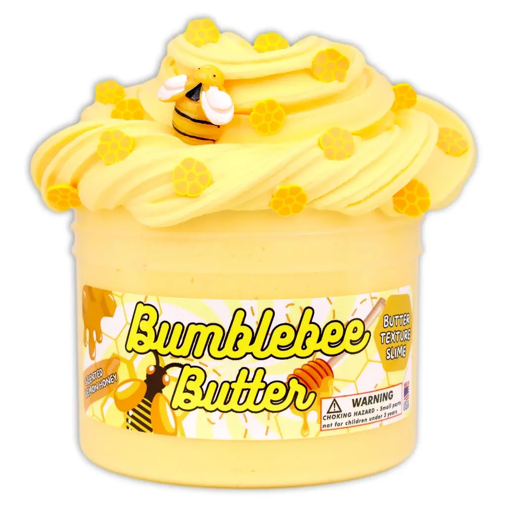 DOPESLIMES Slime: Bumblebee Butter