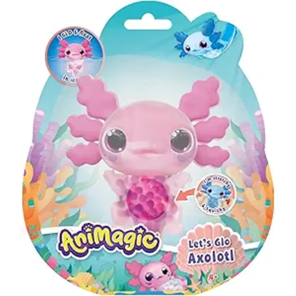 GOLIATH GAMES Animagic Let's Glo Axolotl Asst.