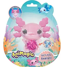 GOLIATH GAMES Animagic Let's Glo Axolotl Asst.