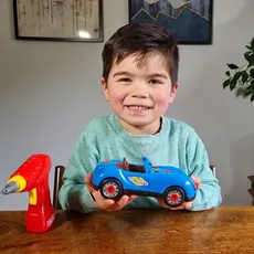 BUDDY & BARNEY Build Your Own Racing Car